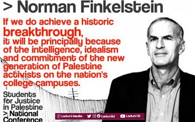 Norman Finkelstein dan Pembelaannya atas Palestina