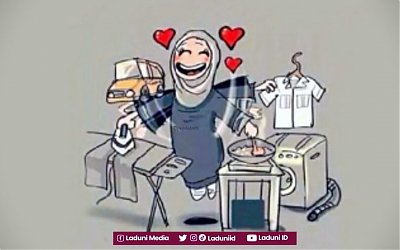 Keistimewaan bagi Isteri yang Melakukan Pekerjaan Rumah Tangga