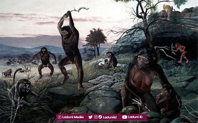 Benarkah Manusia Berasal dari Ras Kera (Australopithecus)?