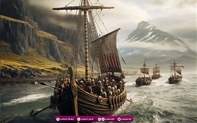 Tahun 793 M: Saat Viking Menginjakkan Kaki di Inggris untuk Pertama Kali