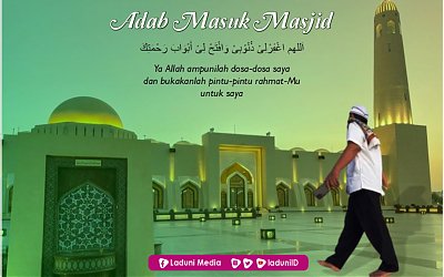 Do’a dan Adab Masuk Masjid