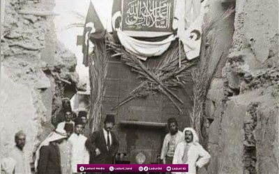 Tahun 1950-an M: Kereta yang Membawa Benda Milik Rasulullah dari Madinah ke Turki