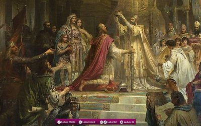 Tahun 800 M: Hubungan Harun Ar-Rasyid dengan Raja Franka Charlamagne
