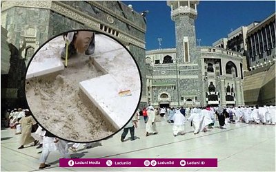 Kisah di Balik Ubin Marmer Penyerap Panas Masjid Al-Haram dan Masjid An-Nabawi