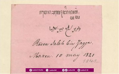 Raden Saleh dan Goresan Sebuah 