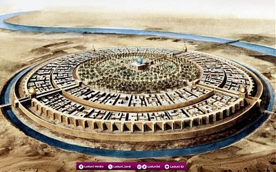 Tahun 760-762 M: Membangun Baghdad sebagai Ibu Kota Baru dan Simbol Kekhalifahan