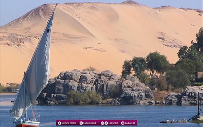 Tahun 641 M: Sayyidina Umar Bin Khattab R.A. dan Sungai Nil Mesir