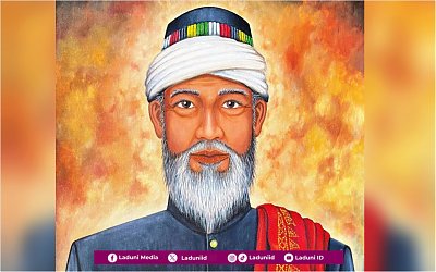 Sosok Syekh Hamzah Fansuri Dilukis M. Yasir Bancin Usai Pengakuan UNESCO