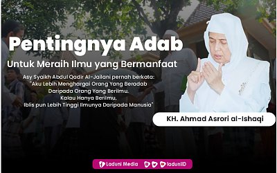 Pentingnya Adab Untuk Meraih Ilmu yang Bermanfaat