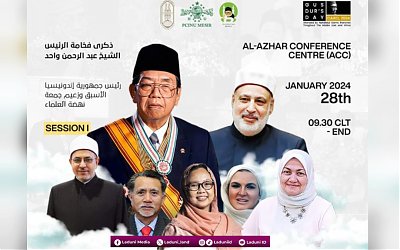 Gus Dur’s Day Kairo: Membangun Peradaban dengan Karya Intelektual yang Diiringi Semangat Kemanusiaan dan Perdamaian
