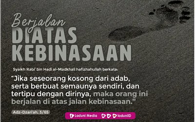 Akhlak dan Adab Seorang Muslim
