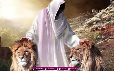 Kisah Wali yang Tidak Fasih Bacaan Fatihahnya tapi Dapat Menundukkan Singa