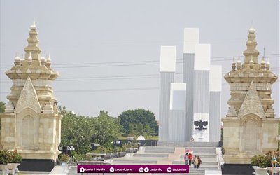 Ziarah di Makam KH. Muhammad Dahlan, Inisiator Pendirian Muslimat NU