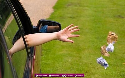 Buang Sampah Sembarangan dalam Perspektif Syariat Islam