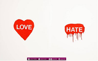 Sebuah Nasihat untuk Para Pecinta dan Pembenci