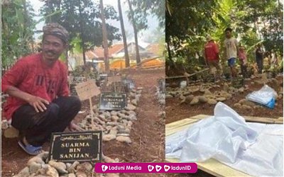 Jasad Jenazah Ahli Sedekah, Ahli Ibadah dan Guru Ngaji yang Masih Utuh walau Puluhan Tahun Dimakamkan