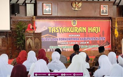 Dalil seputar Tradisi Tasyakuran Haji