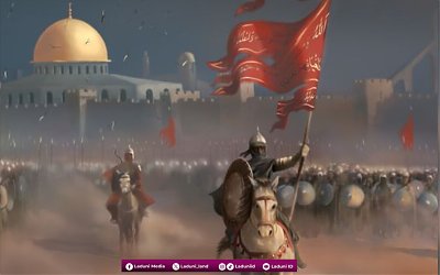 Tahun 1185-1187 M: Kemenangan di Hittin dan Pembebasan Yerusalem Pada Bulan Rajab