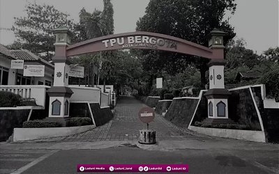 Ziarah Makam KH. Dahlan Salim Zarkasyi, Penemu Metode Qira’ati Al-Qur’an