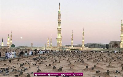 Anjuran Ziarah Kubur dan Doa yang Dibaca Rasulullah SAW ketika Ziarah di Kuburan Baqi'