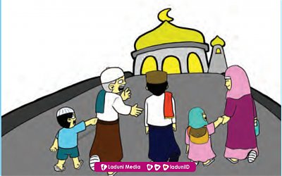 Pahala Jalan Kaki Menuju Masjid