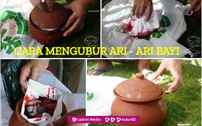 Hukum dan Cara Menguburkan Ari-Ari Bayi dalam Islam