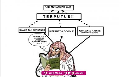 Hati-Hati Belajar Tanpa Guru