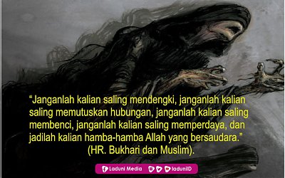 Sebab dan Akibat dari Penyakit Dengki