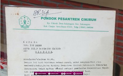 Guru Spiritual Soekarno (4): Tiga Bulan di Pesantren bersama Keluarga