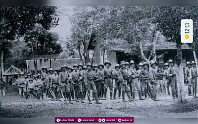 Tahun 1901 M: Perjuangan Cut Meutia bersama Teuku Chik Tunong