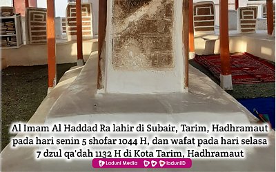 Karomah dan Keistimewaan Habib Abdullah bin Alwi Al-Haddad