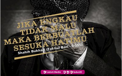 Malu Akhlak Mulia Yang Semakin Menghilang