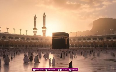 Ketika Rasulullah Diperintahkah Allah Mengubah Arah Kiblat Menuju ke Kakbah