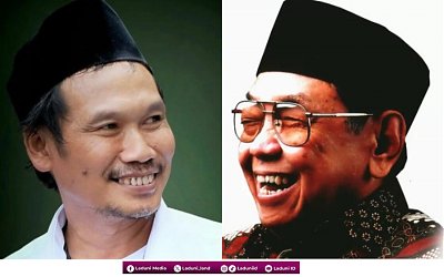 Kekaguman Gus Baha kepada Gus Dur