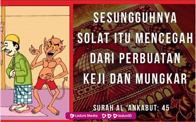 Tinggalkanlah Urusan Dunia ! Bila Waktu Sholat Telah Tiba