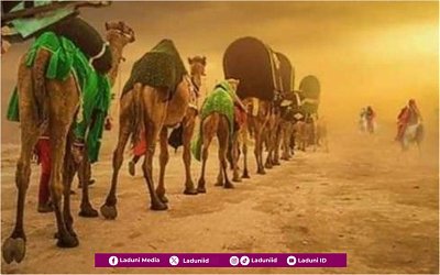Rasulullah Mengizinkan para Sahabat untuk Hijrah ke Madinah