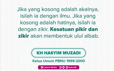 Pengertian Pikir dan Dzikir