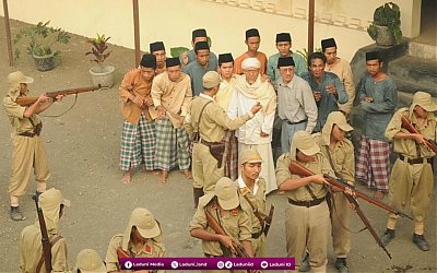 Tahun 1942-1945 M: Dua Ulama yang Selalu dalam Pengawasan Jepang
