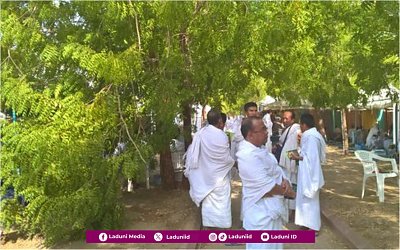 Jejak “Pohon Soekarno” di Padang Arafah