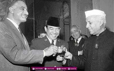 Tahun 1963 M: Momen Ketika Bung Karno Ungkap Nabi Muhammad SAW Sebagai Pemimpin Terbesar Dalam Kunjungannya ke Mesir