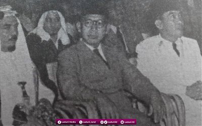 Guru Spiritual Soekarno (2): Kyai Wahid Hasyim dan Gus Dur Sowan ke Sukanegara Cianjur
