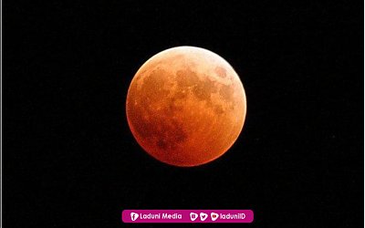 Gerhana Bulan Bukti Kebesaran Allah SWT