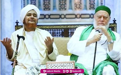 Ketika Habib Umar dan Syaikh Ali Jum’ah Menyambut Undangan Syuriyah PBNU