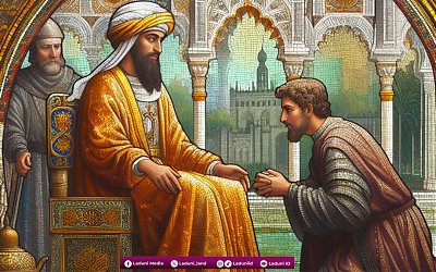 Kisah Seorang Pendeta dan Khalifah yang Bijak