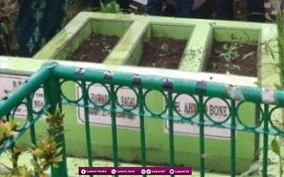 Ziarah Makam KH. Muhammad Ramli, Muassis NU Sulawesi Selatan