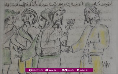 Hikayat Sultan Taburat, Kisah Petualangan Naskah Pecenongan Tahun 1885