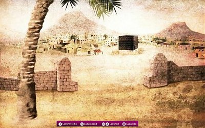 Peran Nabi Muhammad SAW dalam Pembangunan Kakbah
