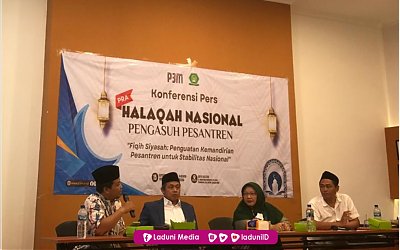 Halaqah Nasional Seribu Pengasuh Pesantren Akan Digelar di Purwakarta