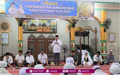 Hukum Syukuran Menyambut Kedatangan Jamaah Haji