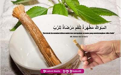 Faedah Siwak dan Penjelasannya